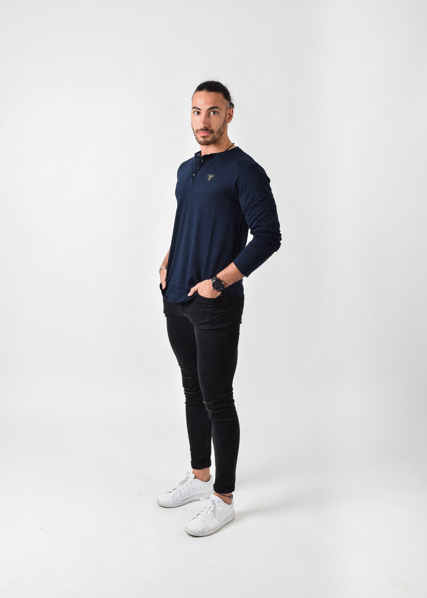 DAWN Henley shirt by VC