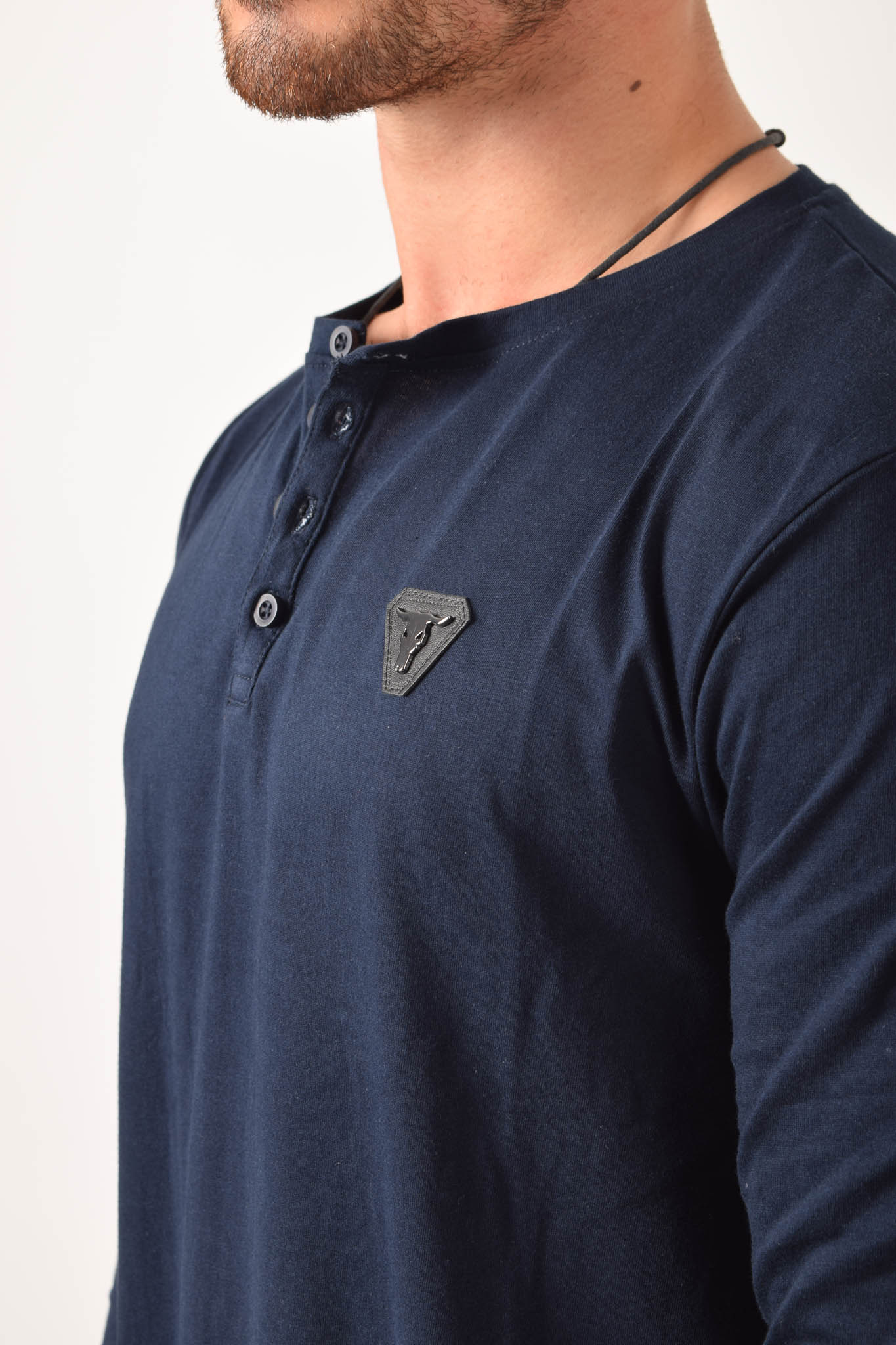 DAWN Henley shirt by VC