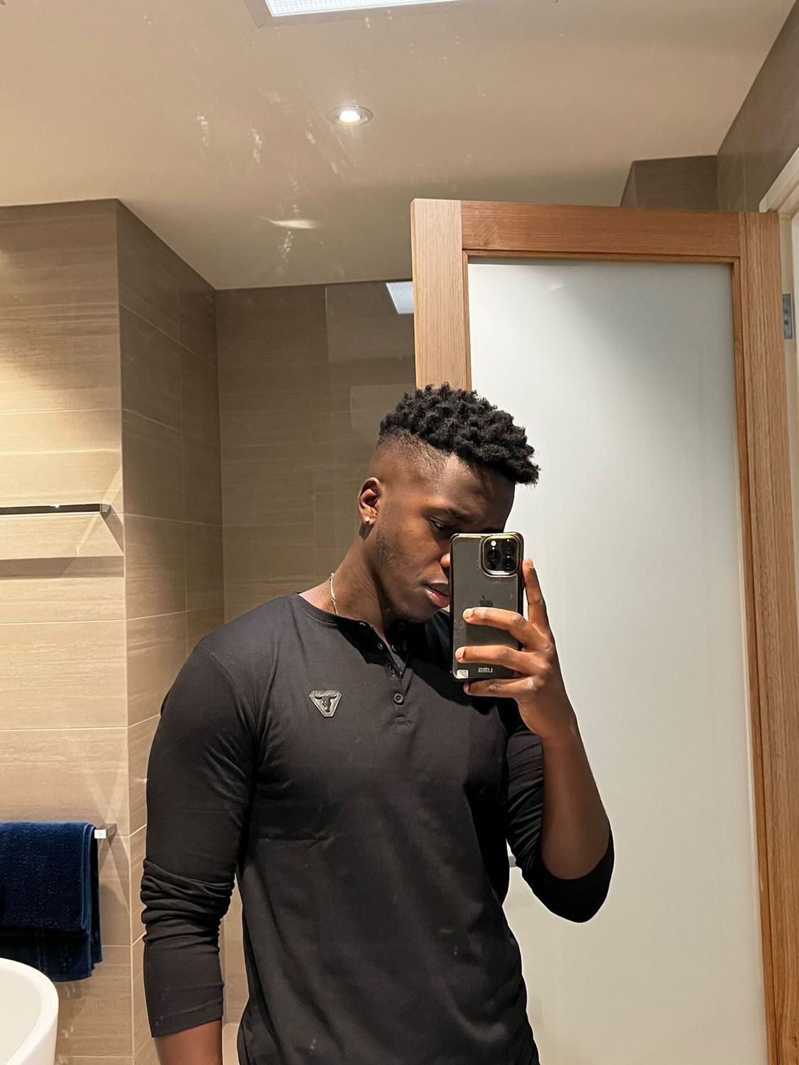 DAWN Henley shirt by VC